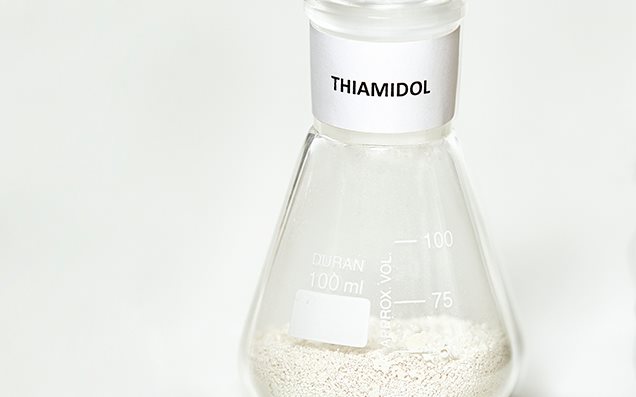 Patenterade ingrediensen Thiamidol