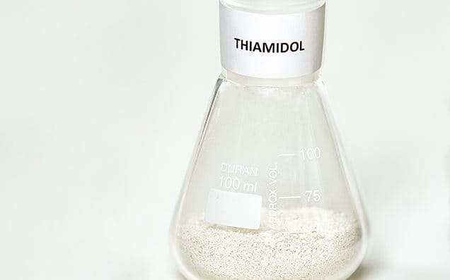Patenterade ingrediensen Thiamidol