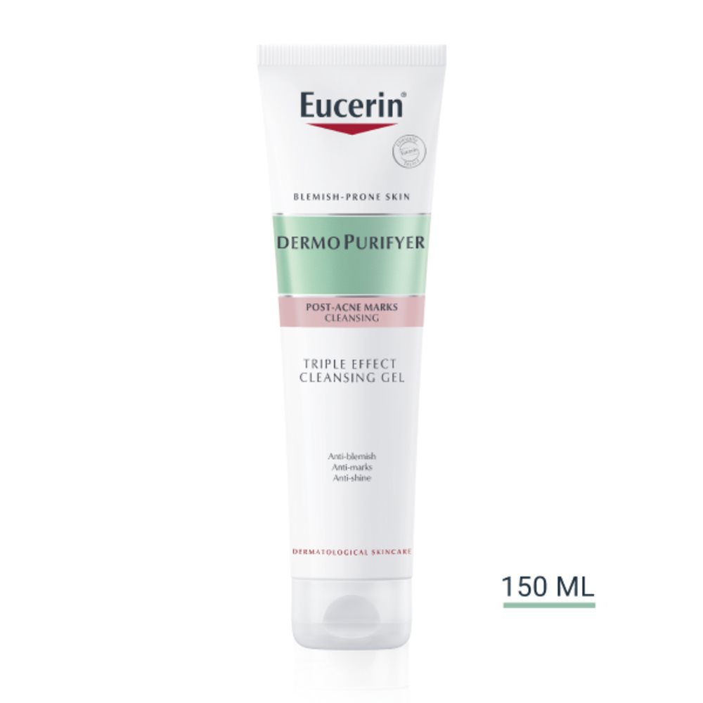 Eucerin Dermopurifyer cleanser pack shot