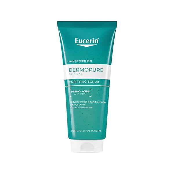 Eucerin DermoPure Clinical Purifying Scrub
