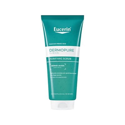 Eucerin DermoPure Clinical Purifying Scrub