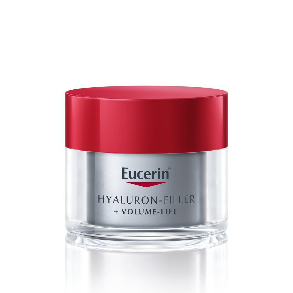 Hyaluron-Filler + Volume-Lift Нощен крем за обем