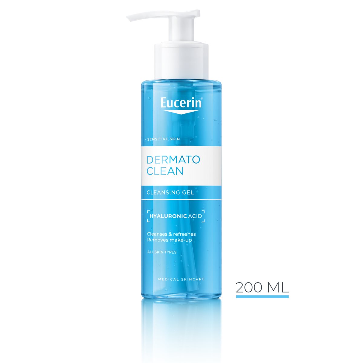 DermatoClean Cleansing Gel — Close-up of the product