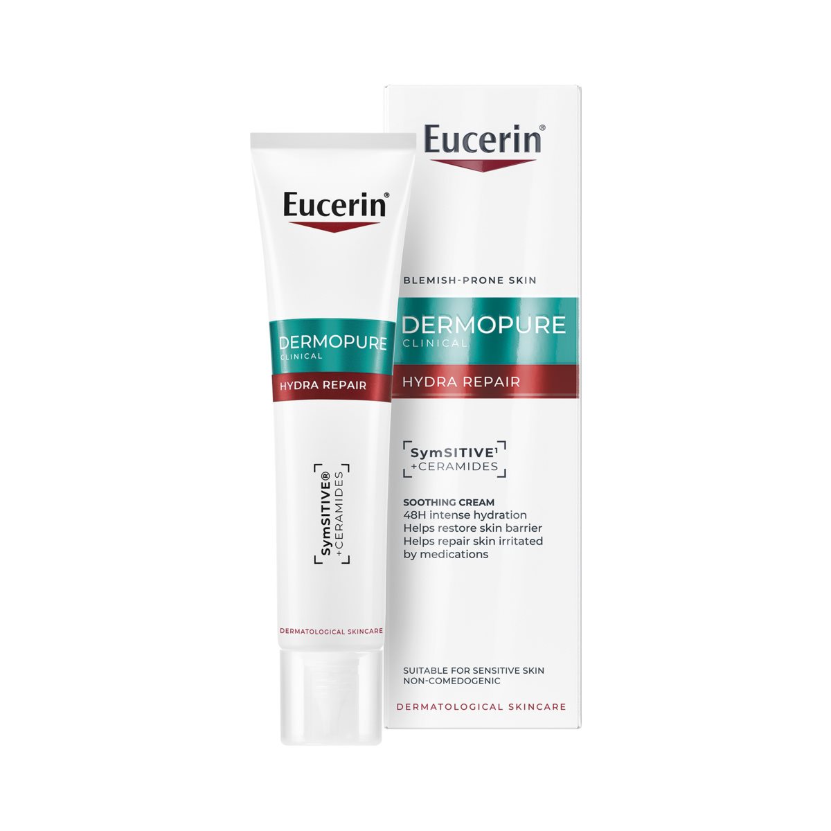 Eucerin Dermopure Clinical Hydra Repair Fluid 40ml