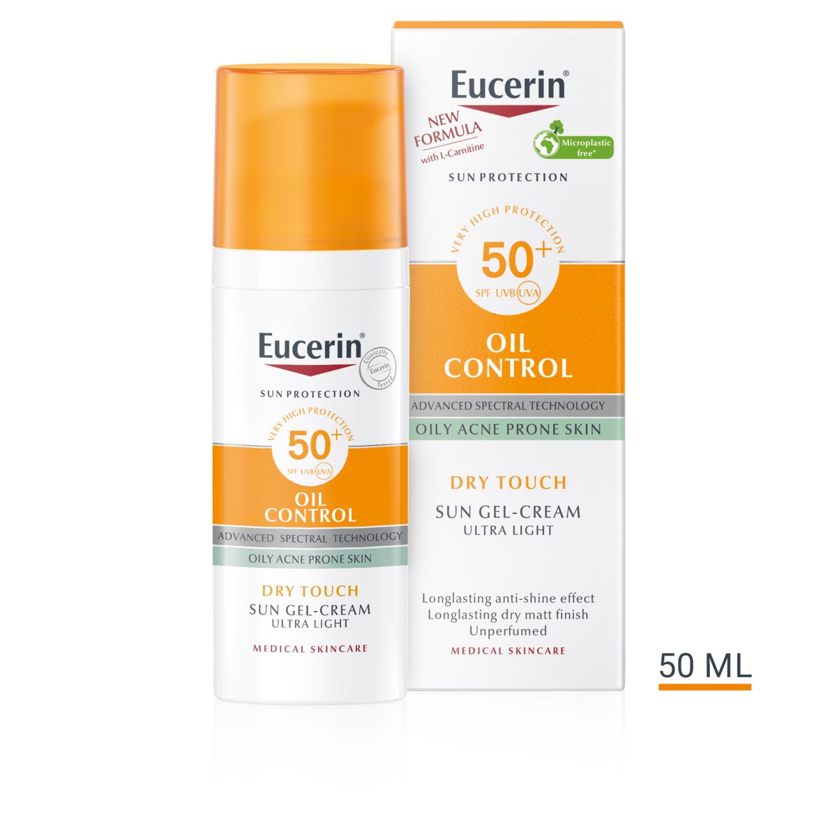 Sun Oil Control Gel Cream Ultra Light 50+ 50ml