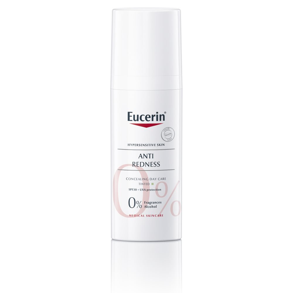 Eucerin AntiREDNESS Коригиращ дневен крем против зачервяване SPF 25