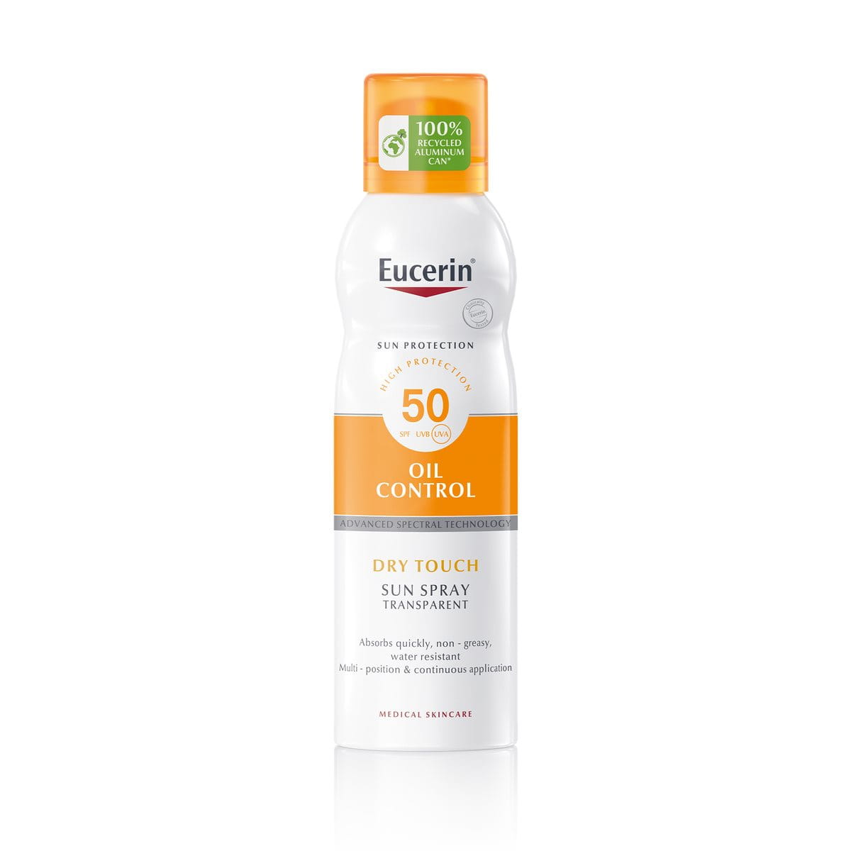 Eucerin Dry Touch Oil Control Sun spray SPF 50