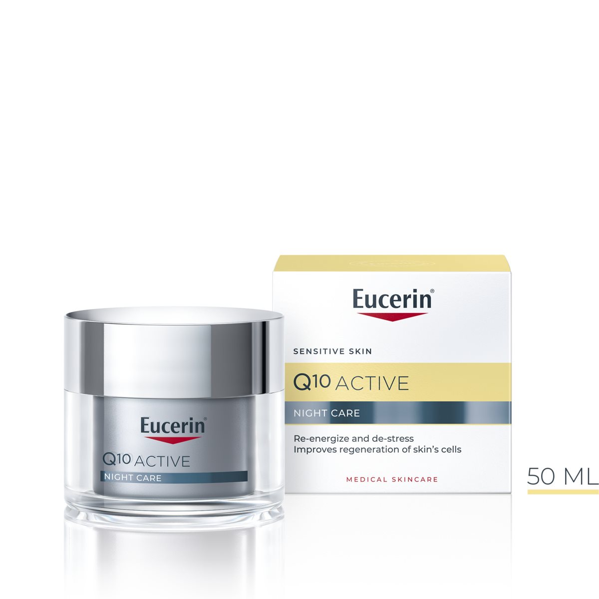 Q10 Active Night Care — Packshot of the product