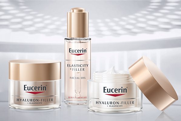 Eucerin Elasticity Filler Range for anti-aging