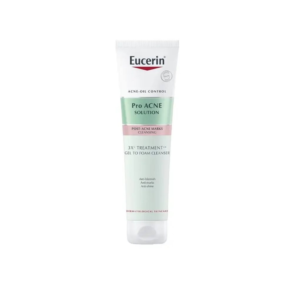 GEL RỬA MẶT ĐẦU TIÊN GIÚP GIẢM MỤN PRO ACNE SOLUTION 3X TREATMENT GEL TO FOAM CLEANSER